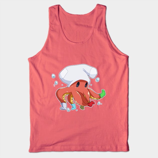 Socktopus Tank Top by Binoftrash